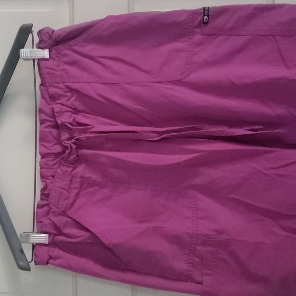 Eckored, Medium, Purple Scrub Pants - Picture 2 of 7